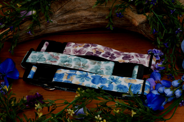 Watercolour Floral 1.5" Collar (Multiple Colours - Sold Out)