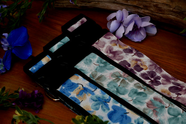 Watercolour Floral 1.5" Collar (Multiple Colours - Sold Out)