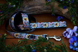 5ft Floral 1 Leash