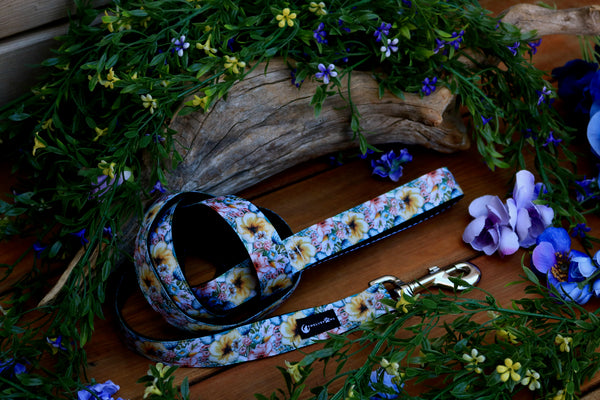 5ft Floral 1 Leash