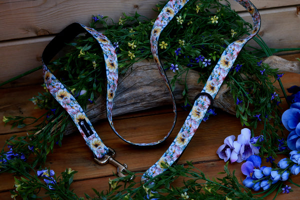 5ft Floral 1 Leash