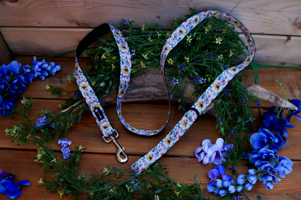 5ft Floral 1 Leash