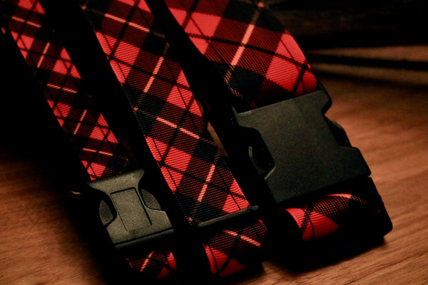 Christmas Tartan (1" and 3/4" only)